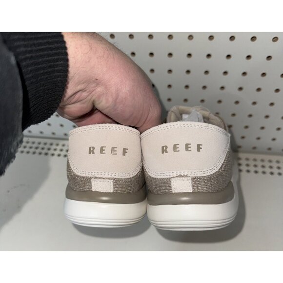 Reef Swellsole Neptune Mens Slip On Casual Boat Shoes Sneakers Size 10.5 Tan - Picture 3 of 10